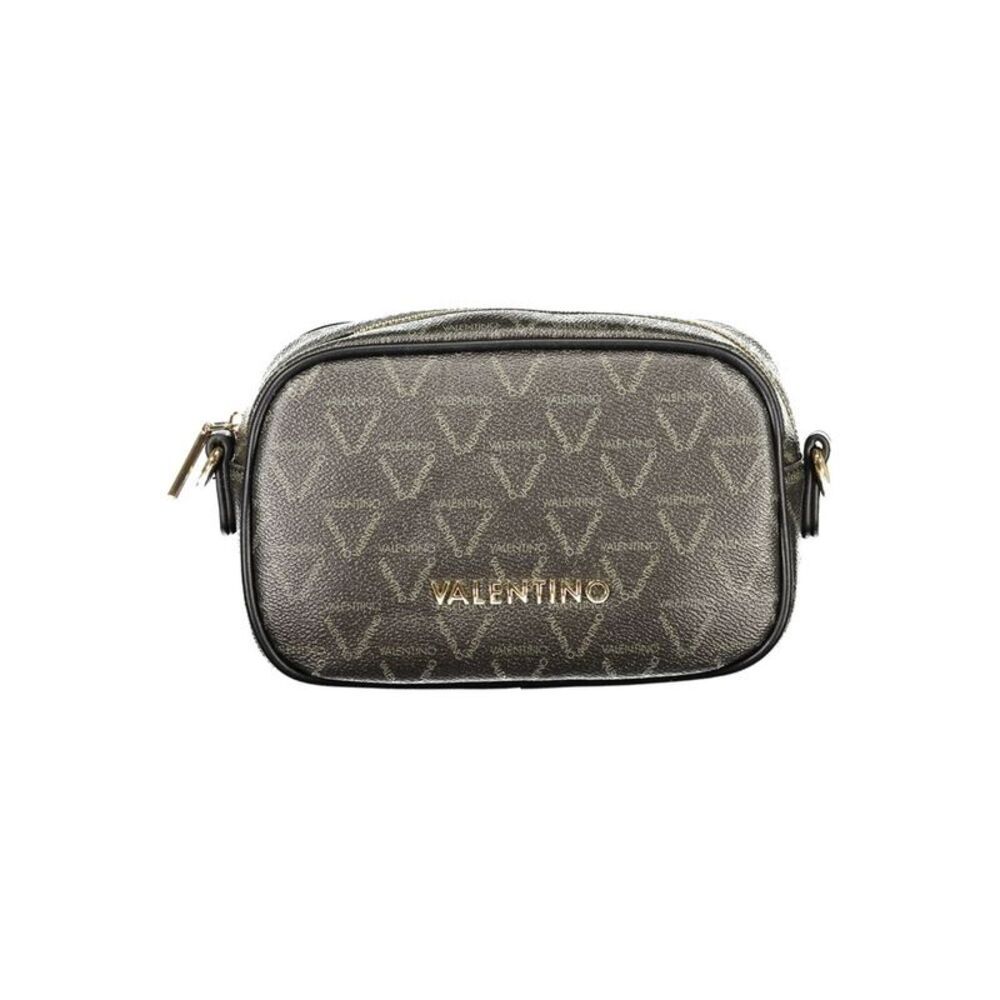 Mario Valentino Black Polyurethane Women's Women's Bag